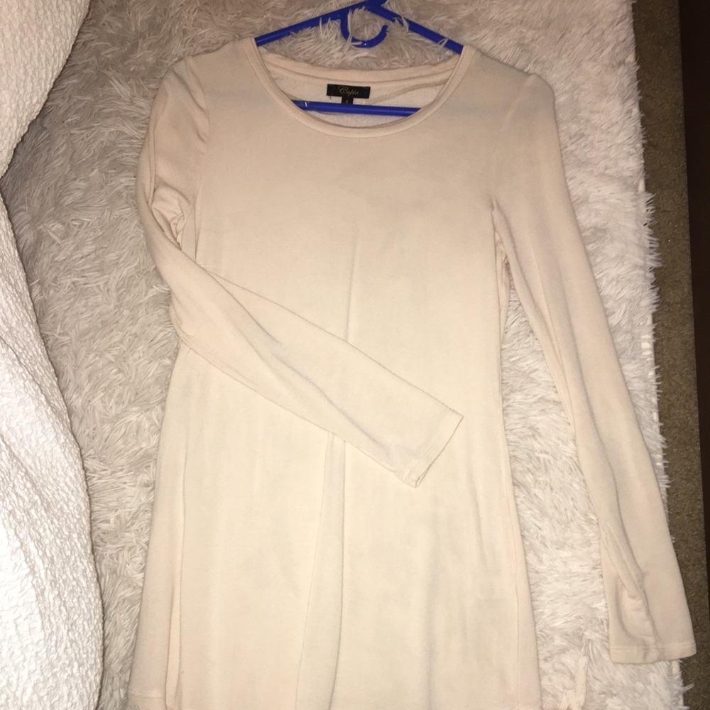 Baby light pink dress